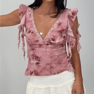 Princess Polly Pink Top